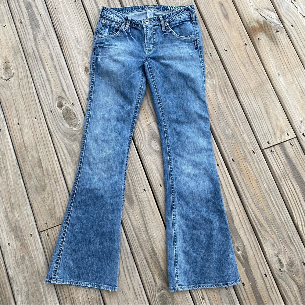 Silver Jeans Nugget Style Slight Flare Leg Boot Cut